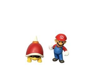World Of Nintendo Super Mario & Spike Top Enemy Mini Figures Jakks Pacific